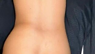 can you believe this 18yo thai teen getting fucked from behind by a big white cock?