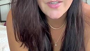 Amateur Milf With Huge Veiny Tits Has A Squirting Orgasm Fucking Her Giant Dildo The Panty Bank - Used Panties