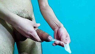 how to put on a condom and discard tutorial