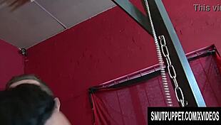 Stunning Busty Babe Alyssa Divine Dominated and Fucked Deep