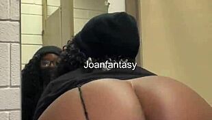 Joanfantasy Masturbation In A Washroom 2