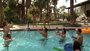 Adrianna Luna and Mia Gold Get Anal Ride