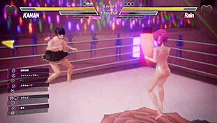 lesbian battle one with subtle touches