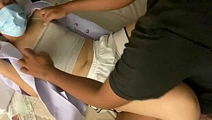 คลิปเต็ม เย็ดเพื่อนสาวพยาบาลหีสวย น่าแตกในมาก