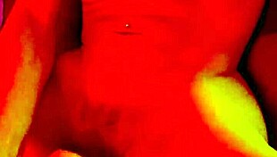 Shemale bya lessa in an intriguing performance