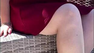 all natural busty blonde needs attention while her bf is gone, amazing big tits