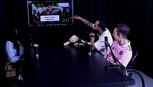 morena alice vasconcelos turns bisexual after filling her ass with drink, then sensually strips to show her big beautiful tits