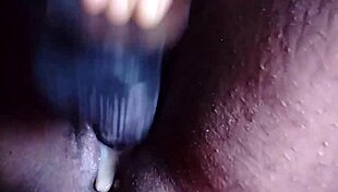 Horny BBW Achieves Creamy Creampie in Solo Session
