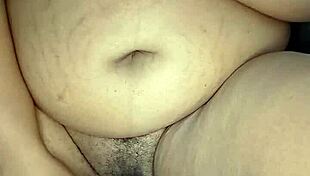 Ebony Stepmother Masturbating