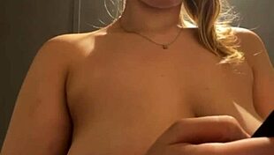 public deepthroat with squirting nipple clamps