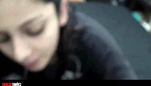 hot babe with big ass fucks well-endowed guy