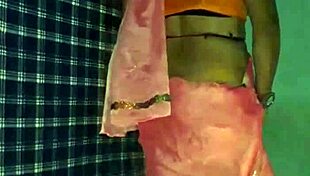 hot mujra in saree by shemale dancer, is it crossdressing?