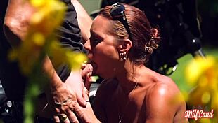 Samantha, that true bombshell, she craves hard sex so much.