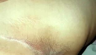 My wive fills my cok with her milk