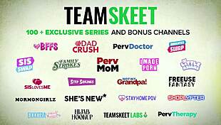 Lana Small 18+ Gives Body To Two Step-Granddads