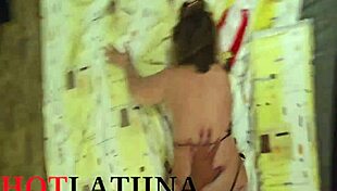 Mature Uruguayan pays rent with sex at Christmas 😏