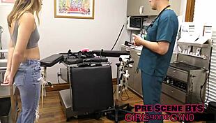 Tyler Lynn Gets Dental Exam!