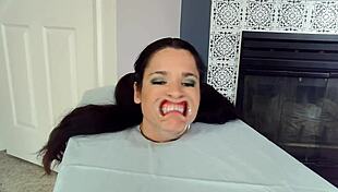 Just a helpless female head!