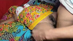 desi hot village wife hard fuck in yellow saree