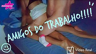 fucked with two work friends