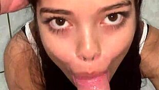 Sucking Wellington Prado's Veiny Cock Turns Me On