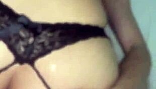 jovencita feels intense double penetration in homemade trio