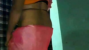 hot mujra in saree by shemale dancer, is it crossdressing?