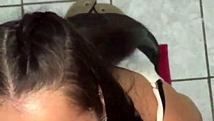 Sucking Wellington Prado's Veiny Cock Turns Me On