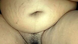 Ebony Stepmother Masturbating