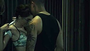 petite spex teen sucks and rides dick 😏