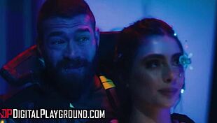 digitalplayground sloppy scene on spaceship with tru kait geishakyd xander sam