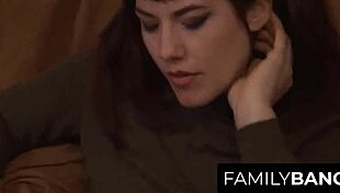 frustrated, i romp with daughter ingrid