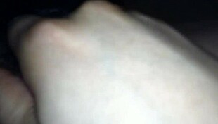 Intense creamy creampie explosion in amateur scene