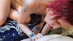 lucy amanita gives pov blowjob and fucks pussy in various positions