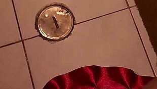 My Stepmother's Panties In The Bathroom