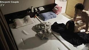 Newlyweds Dive Into Intense Morning Sex