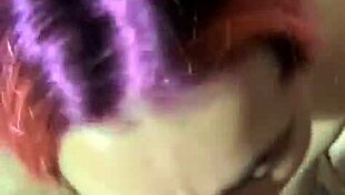 sluty al�en love sucking dick deepthroat