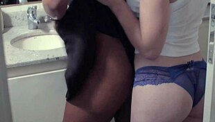 Emme White and Giovana Bombom Experience Intense Pleasure in Hotel Room