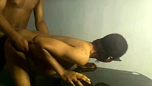 i got this amateur ebony babe moanin and cummin all over my black cock