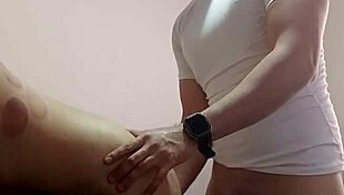 Masseur fucks patients