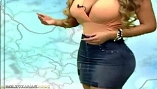 La Belle Femme Aux Gros Seins Est La Plus Désirée De France!