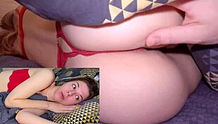 Juicy Milf Pretends NOT TO NOTICE STEPSON'S DICK in PUSSY