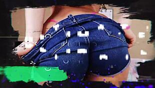 Gorgeous latina secretary hops on her older bosss cock... oops, I mean dick!