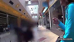 Seduced in the hypermarket and shagged in POV!