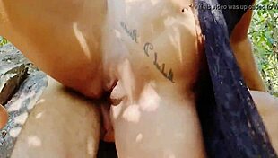 Fucking My Girlfriend In The Forest