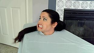 Just a helpless female head!