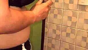 My Stepmother's Panties In The Bathroom