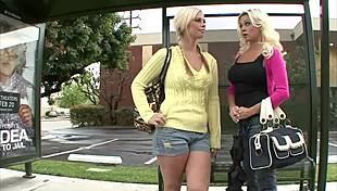 Hot Lesbian Sex For Sensual Nikita Von James