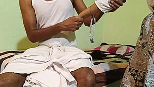 Husband Catches Maid's Daughter and Fucks Her Submissively Today