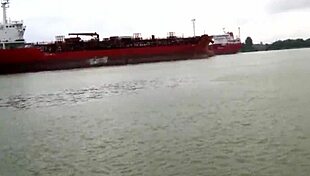 Gundula Perverse Finds Her Popeye And Receives Liquid Spinach